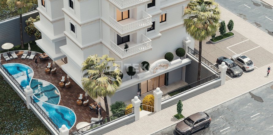 3+1 Penthouse en Alanya, Turkey No. 27935