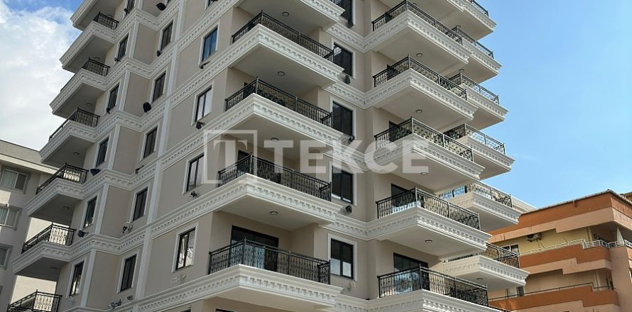 3+1 Penthouse in Alanya, Turkey No. 27935