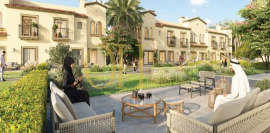 3 dormitorios Townhouse en Khalifa City, UAE No. 9235