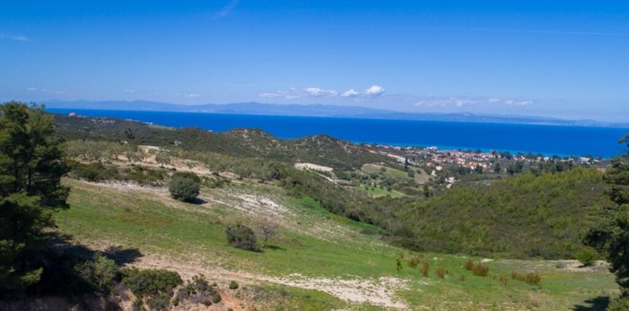 6750m² Land à Chalkidiki, Greece No. 60598