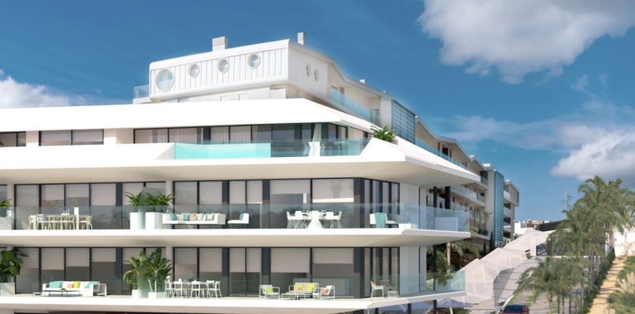 3 dormitorios Apartment en Fuengirola, Spain No. 27399