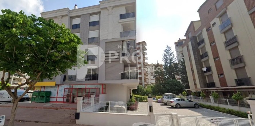 0+4 Apartment in Konyaalti, Turkey No. 11357