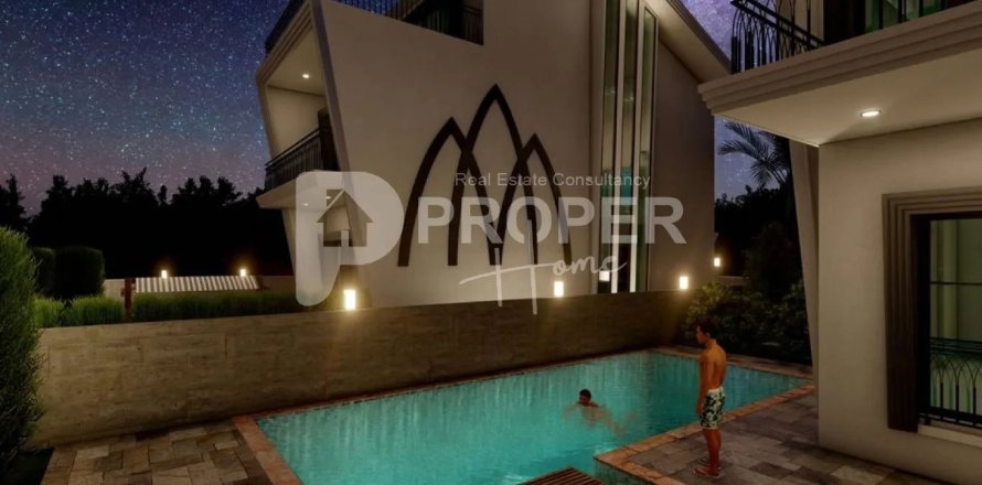 0+7 Villa in Belek, Turkey No. 11358