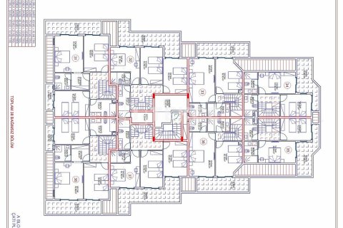 2+1 Appartement à Alanya, Turkey No. 11386 2