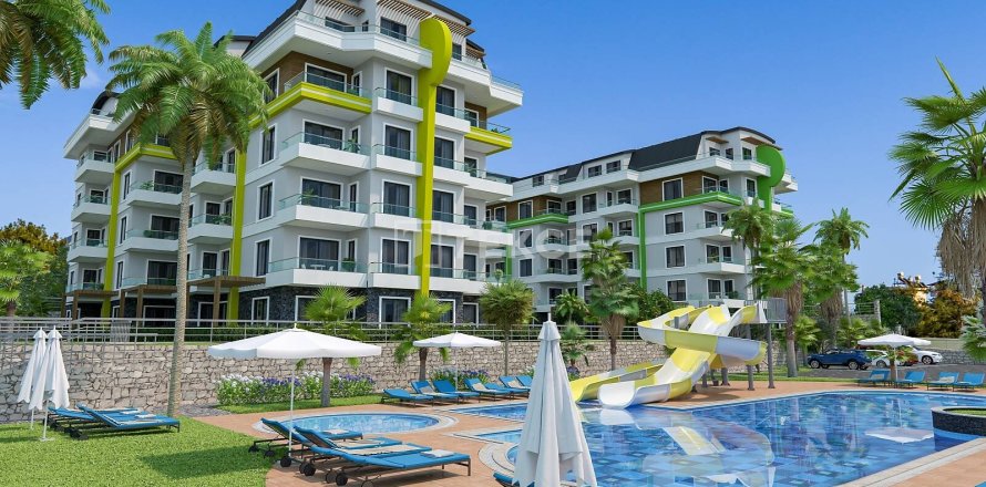 2+1 Apartment in Alanya, Turkey No. 11386