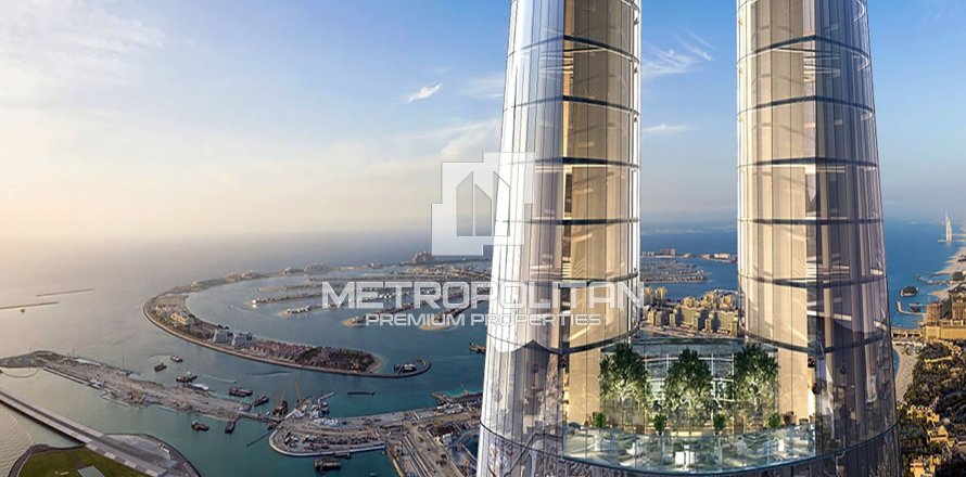 Apartamento tipo estudio Estudio en Ciel Tower, UAE No. 9248