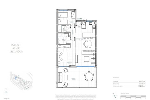 1 dormitorio Penthouse en Fuengirola, Spain No. 26312 2