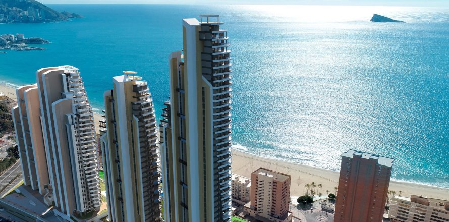 2 bedrooms Apartment in Benidorm, Spain No. 26435