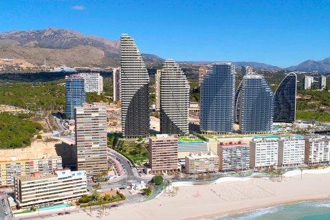 2 chambres Appartement à Benidorm, Spain No. 26435 2