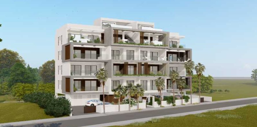 3 dormitorios Apartment en Limassol, Cyprus No. 41165