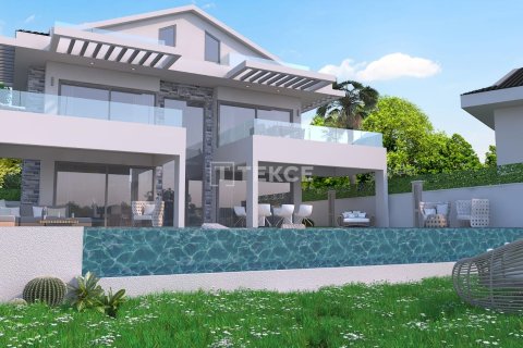 4+1 Villa à Fethiye, Turkey No. 12166 14