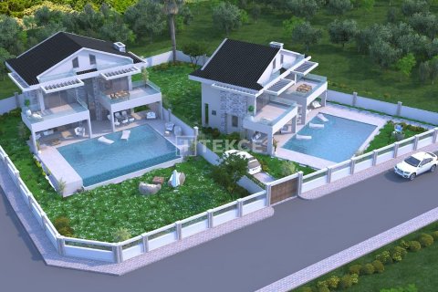 4+1 Villa in Fethiye, Turkey No. 12166 11