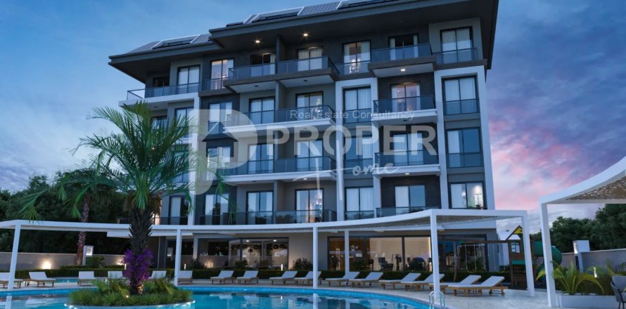 0+4 Apartment in Oba, Turkey No. 12200