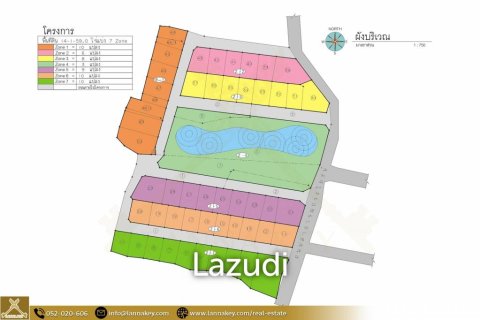 20 bedrooms Land in Chiang Mai, Thailand No. 2336 2