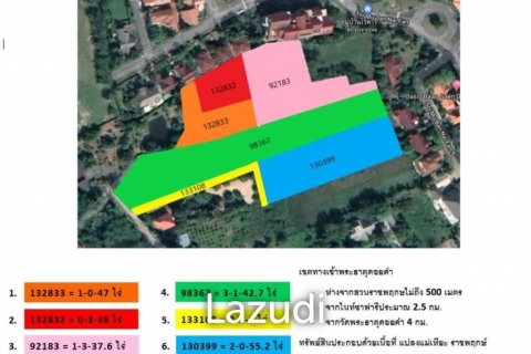 20 dormitorios Land en Chiang Mai, Thailand No. 2334 8