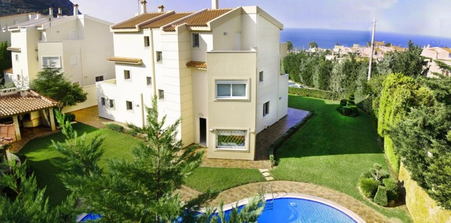 6 bedrooms Villa in Palaia Fokaia, Greece No. 58387