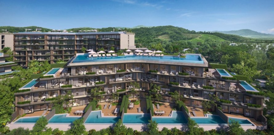 3 dormitorios Condominio  en Bang Tao, Thailand No. 1743