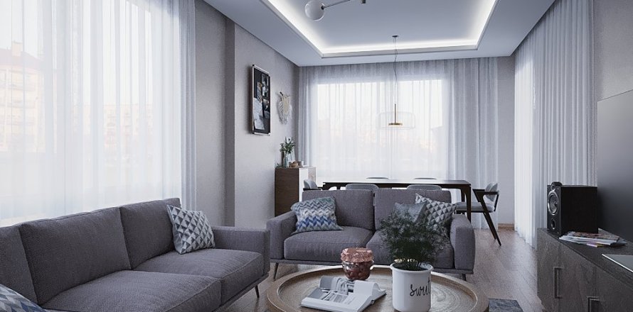 2+1 Appartement à Istanbul, Turkey No. 15624