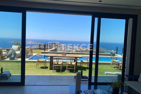 4+1 Villa in Bodrum, Turkey No. 11717 7