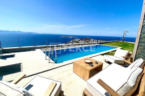 4+1 Villa in Bodrum, Turkey No. 11717 1