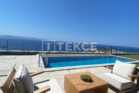 4+1 Villa in Bodrum, Turkey No. 11717 8