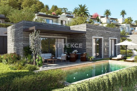 4+1 Villa in Bodrum, Turkey No. 11717 18