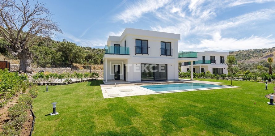 3+1 Villa in Bodrum, Turkey No. 11715