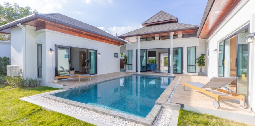 2 bedrooms Villa in Chalong, Thailand No. 1186