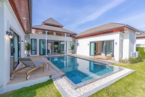 2 dormitorios Villa en Chalong, Thailand No. 1186 4