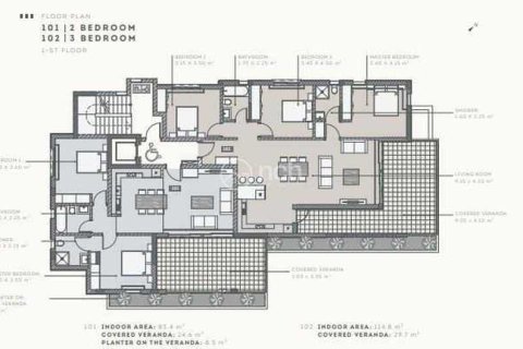 3 dormitorios Apartment en Limassol, Cyprus No. 33561 2