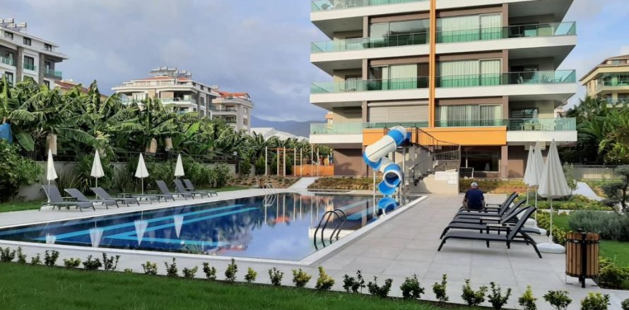 0+4 Apartment in Kestel, Turkey No. 22330