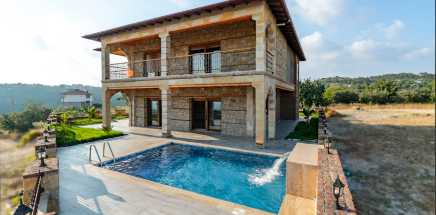 0+5 Villa en Avsallar, Turkey No. 21315