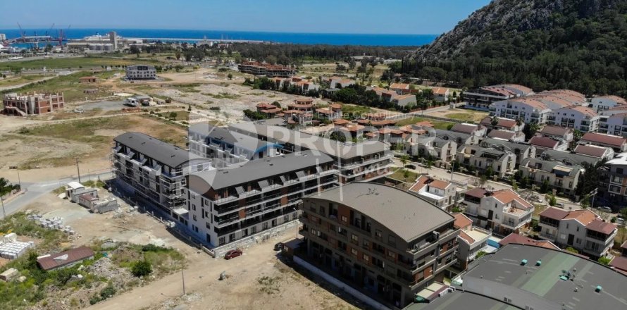 0+5 Apartment en Konyaalti, Turkey No. 21818