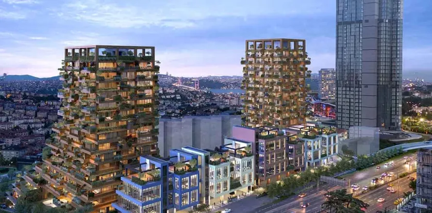 Квартира 0+5 в Стамбул, Турция №92200