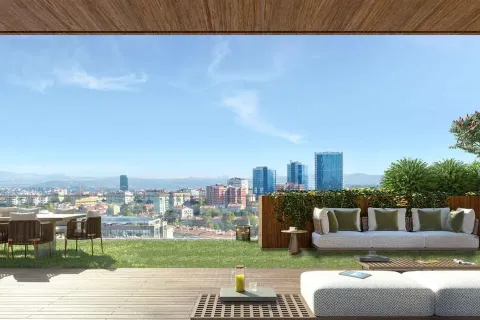 Квартира с 5 комнатами в Стамбул, Турция №92200 10