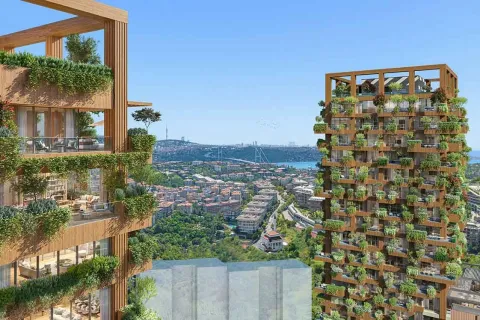 Квартира с 5 комнатами в Стамбул, Турция №92200 6