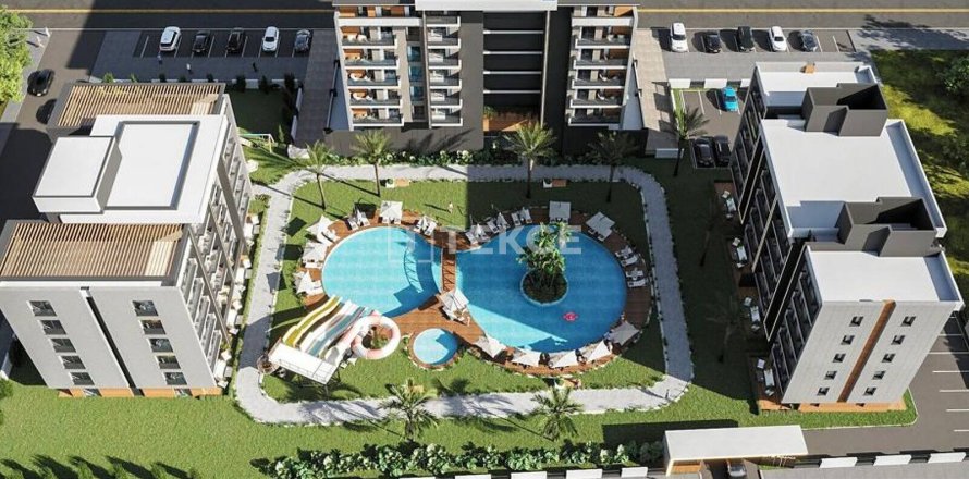 2+1 Appartement à Antalya, Turkey No. 46514