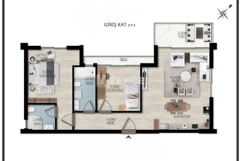 2+1 Apartment en Antalya, Turkey No. 46517 27