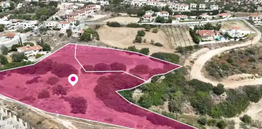 11372m² Land in Pissouri, Cyprus No. 36052