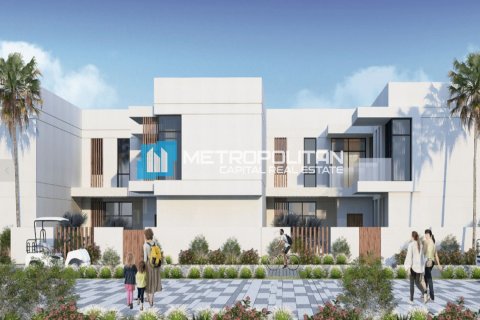 4 dormitorios Townhouse en  Yas Island, UAE No. 10577 1