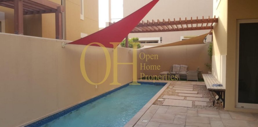 4 bedrooms Townhouse in Al Raha Gardens, UAE No. 10649