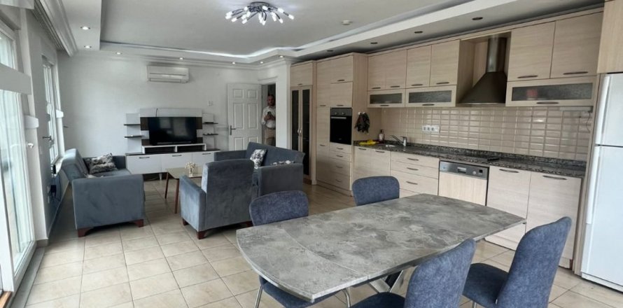 3+1 Appartement à Alanya, Turkey No. 15486