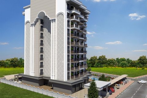 1+1 Apartment en Oba, Turkey No. 11938 3