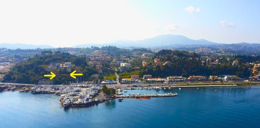 1220m² Land en Corfu, Greece No. 58595