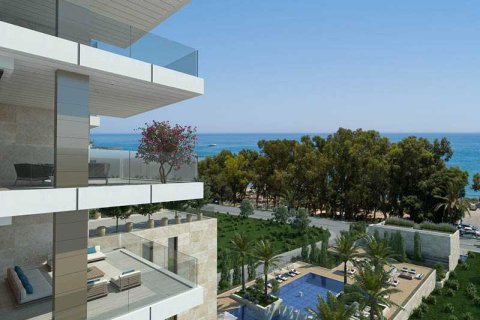 4 dormitorios Penthouse en Agios Tychonas, Cyprus No. 63741 4