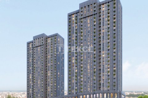 1+1 Apartment en Istanbul, Turkey No. 13239 2