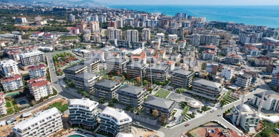 0+2 Apartment en Alanya, Turkey No. 13286