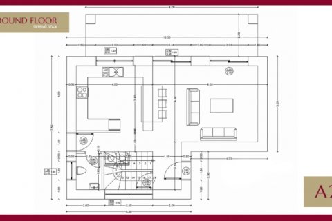 Квартира с 2 спальнями в Ханья, Греция №48082 15