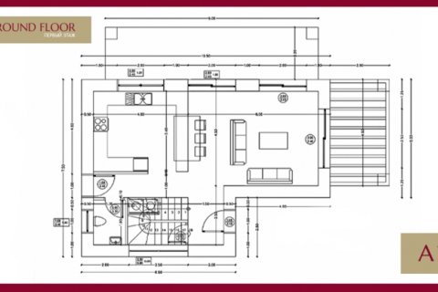 Квартира с 2 спальнями в Ханья, Греция №48082 8