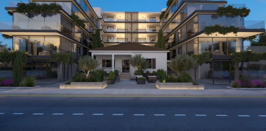 3 dormitorios Apartment en Paphos, Cyprus No. 66382